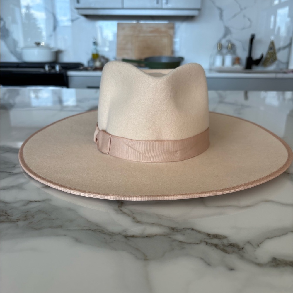 Lack Of Color Cream Tan Fedora